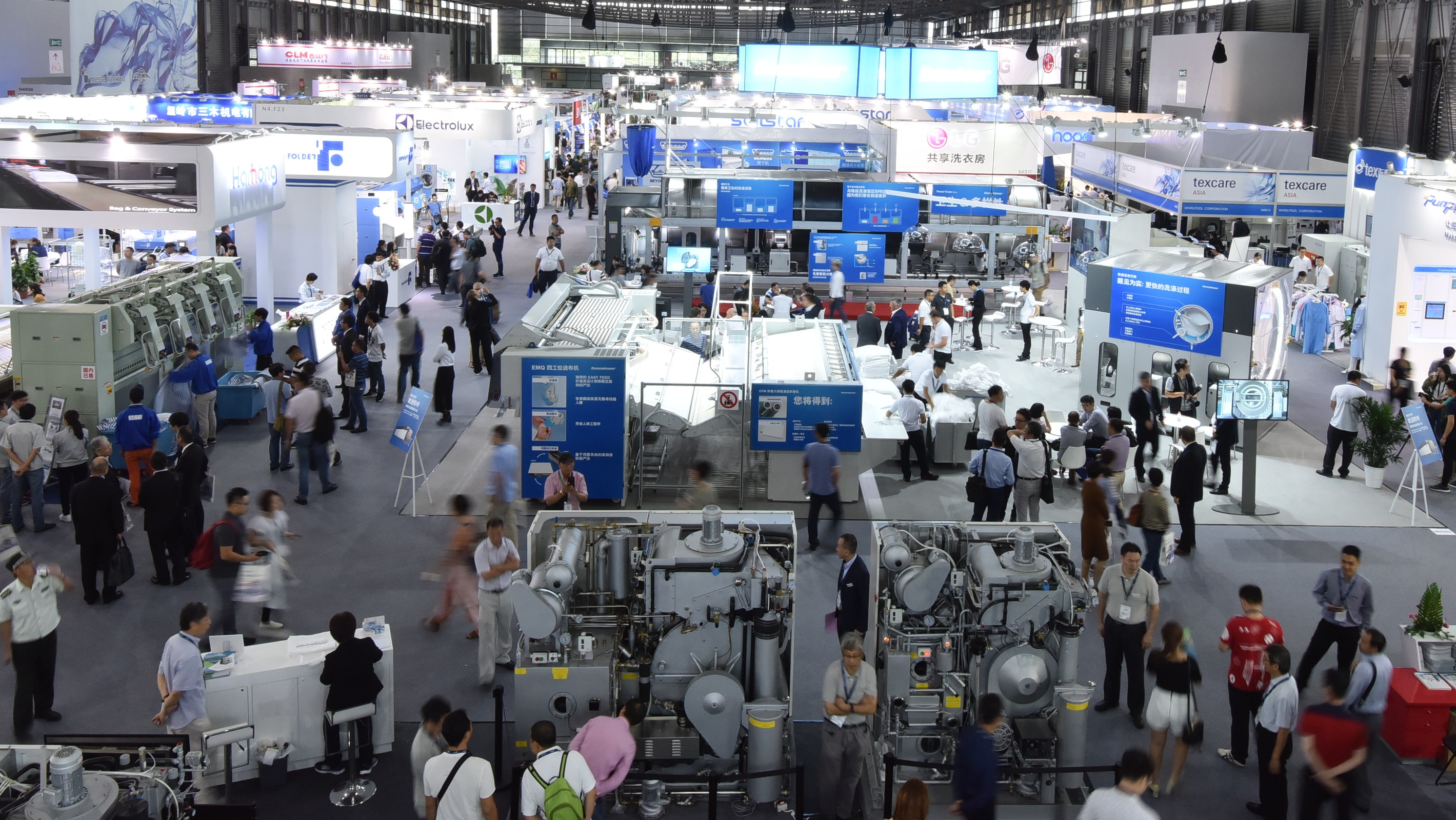 Exhibition grounds Texcare Asia