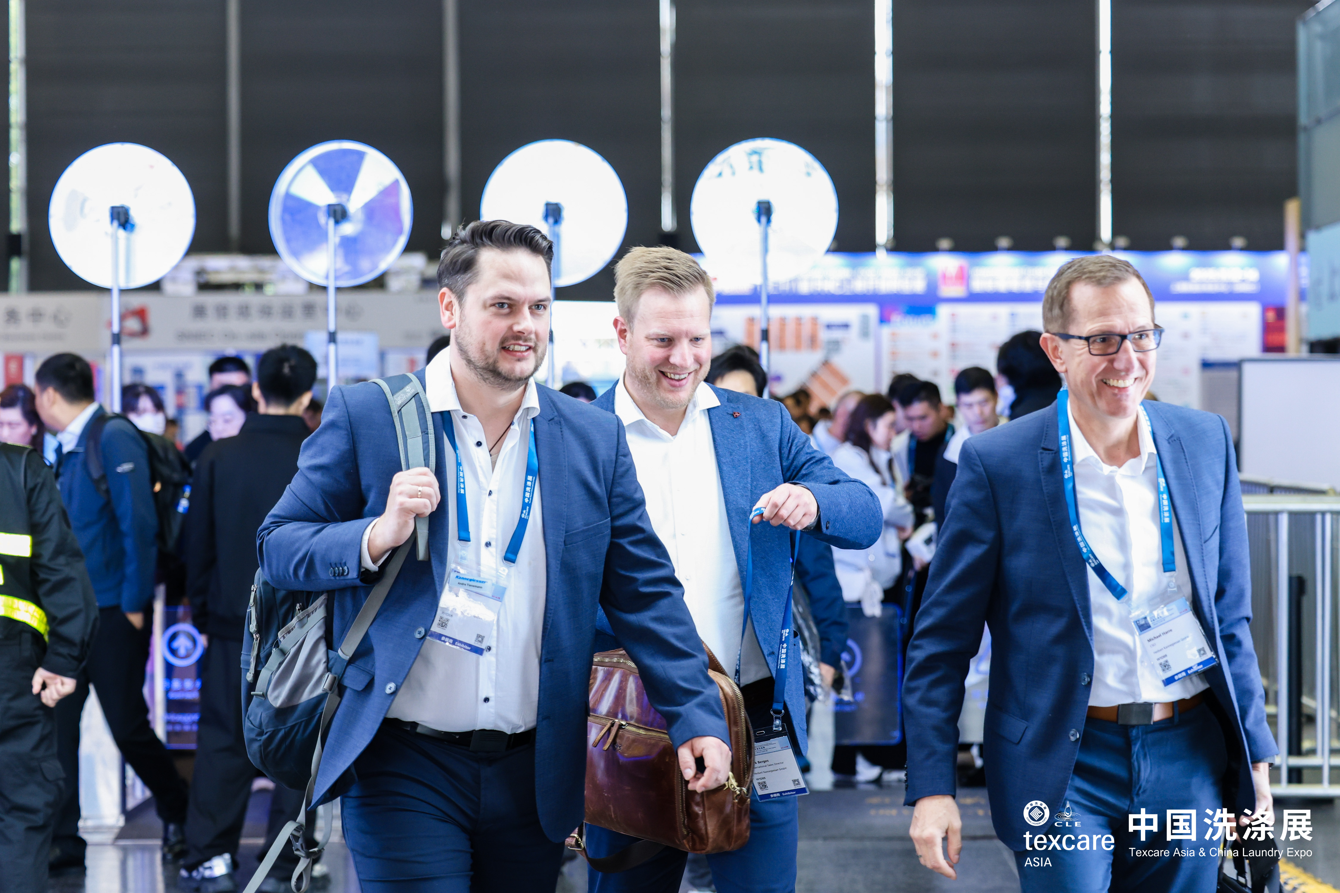 Participation Texcare Asia