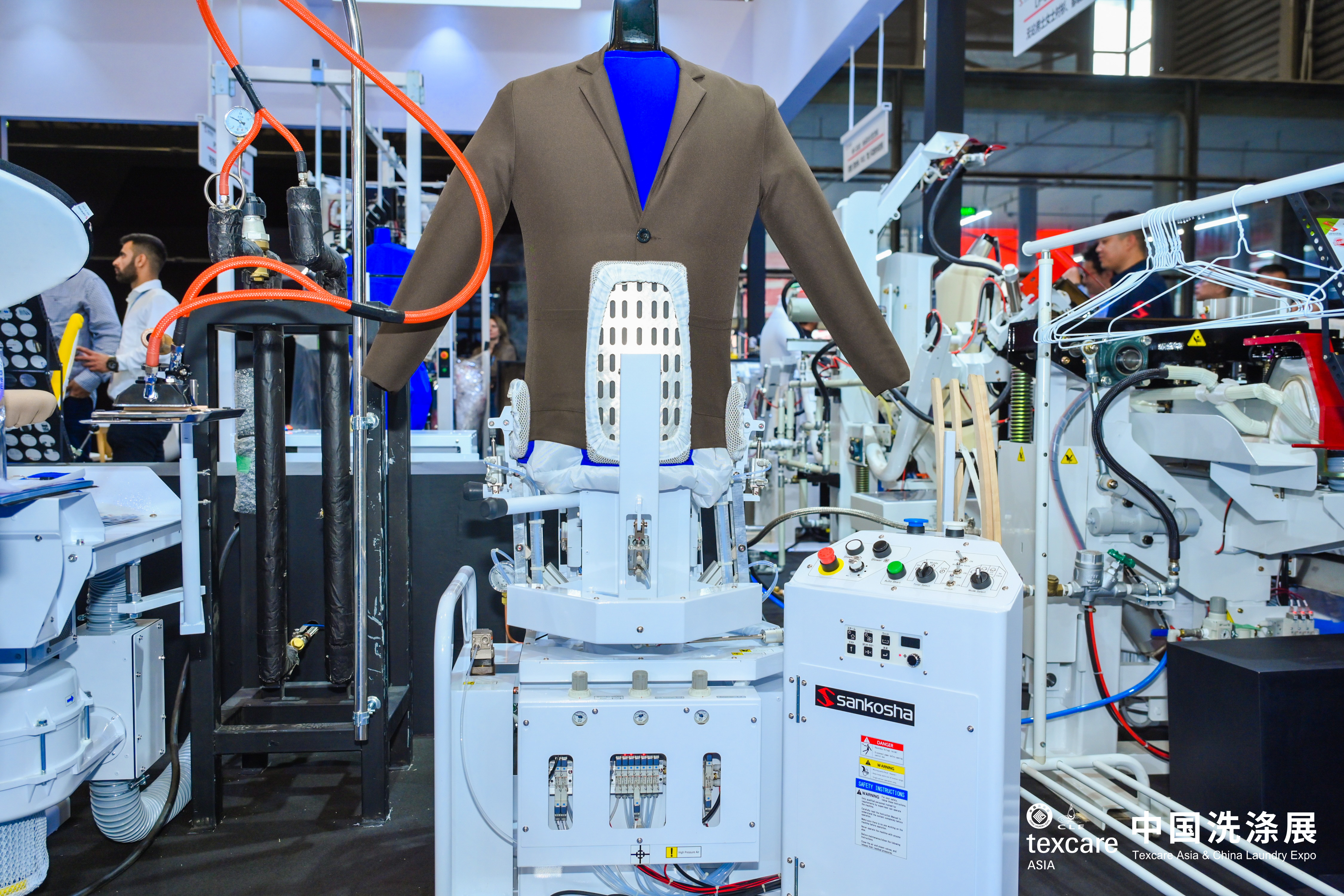 Texcare Asia product groups